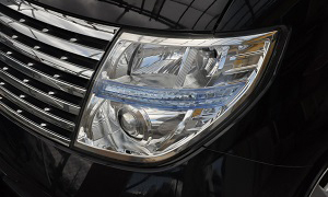 ヘッドライトコーティング